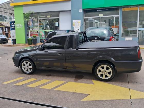 VOLKSWAGEN SAVEIRO 1.8 MI CS 8V GASOLINA 2P MANUAL G.III